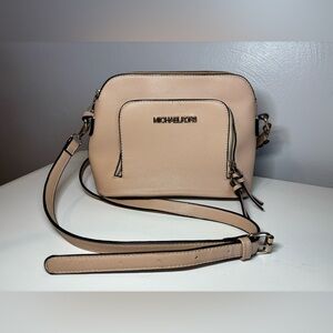 Michael Kors Tan Crossbody Bag
